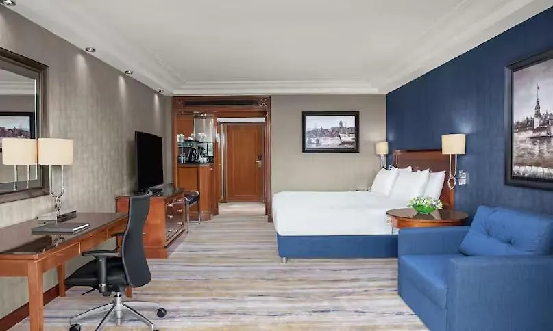 Hotel Hilton Istanbul Bosphorus 5*,  Turecko