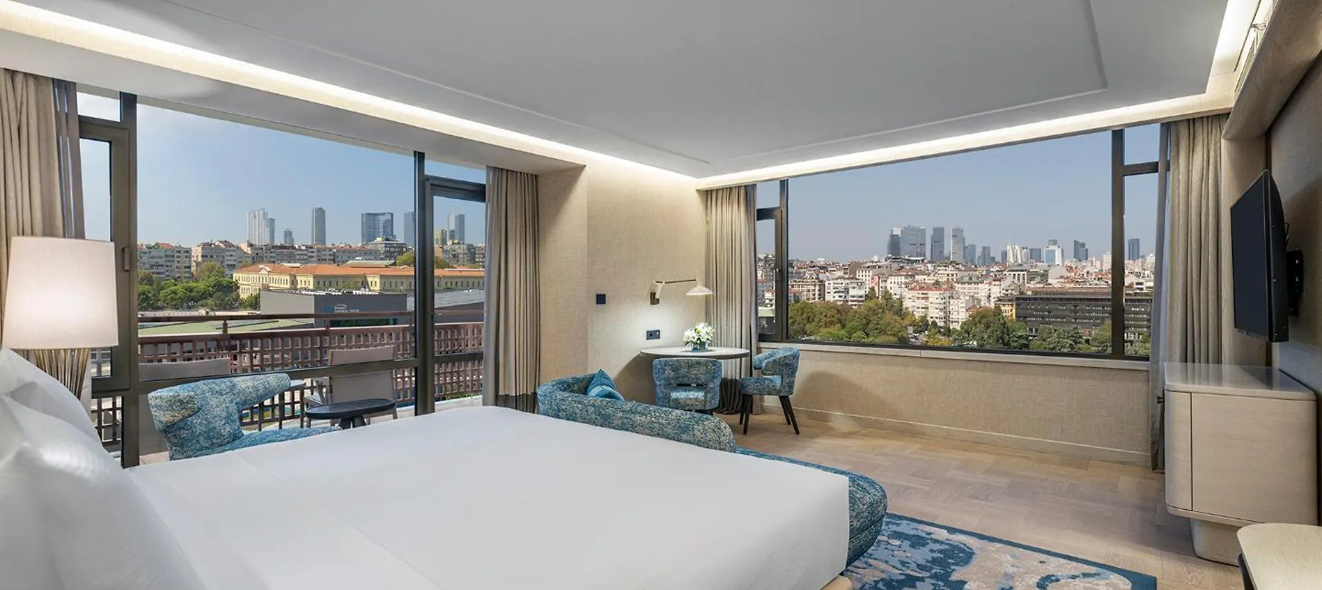 Hotel Hilton Istanbul Bosphorus Turecko