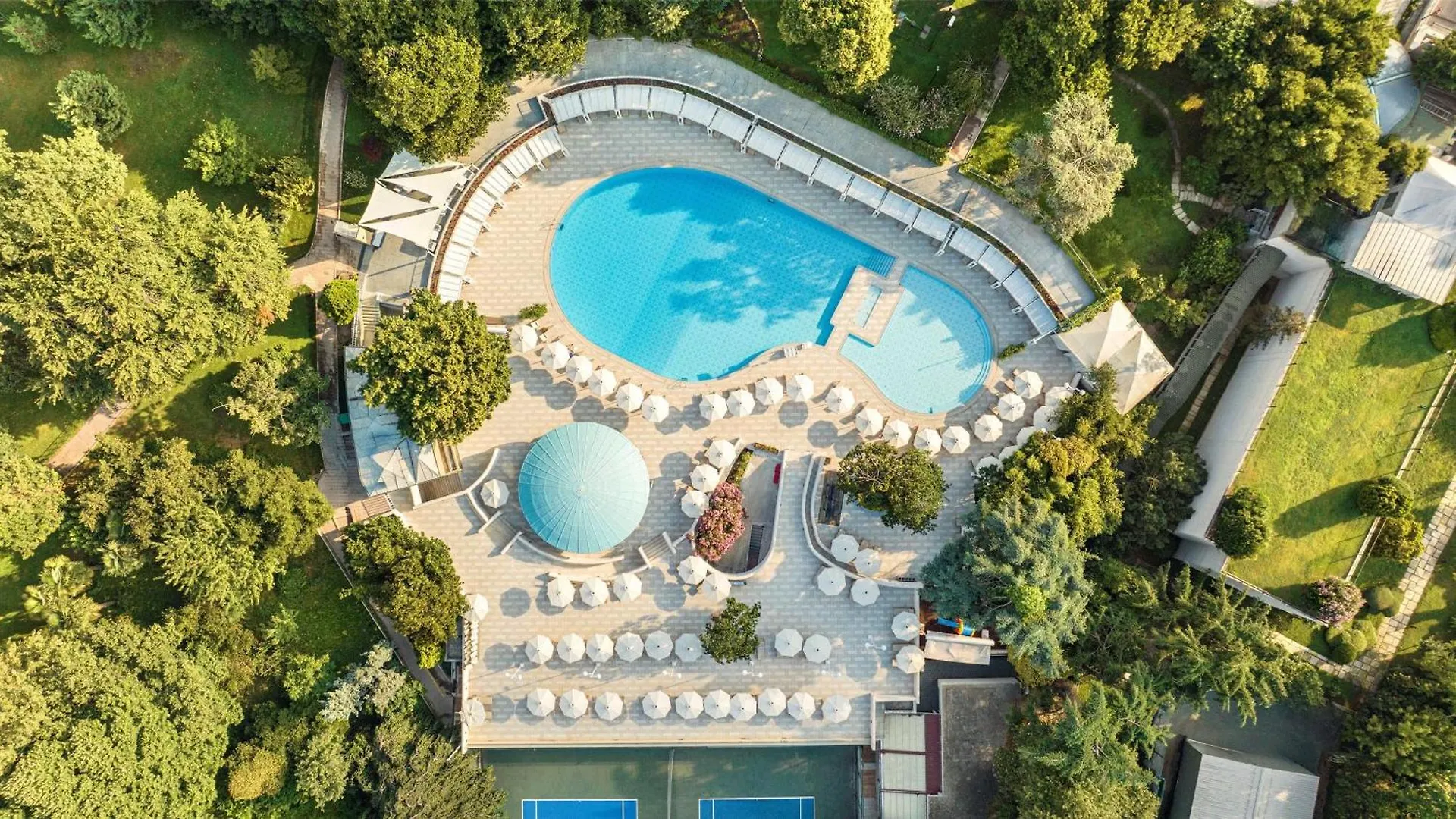 *****  Hotel Hilton Istanbul Bosphorus Turecko