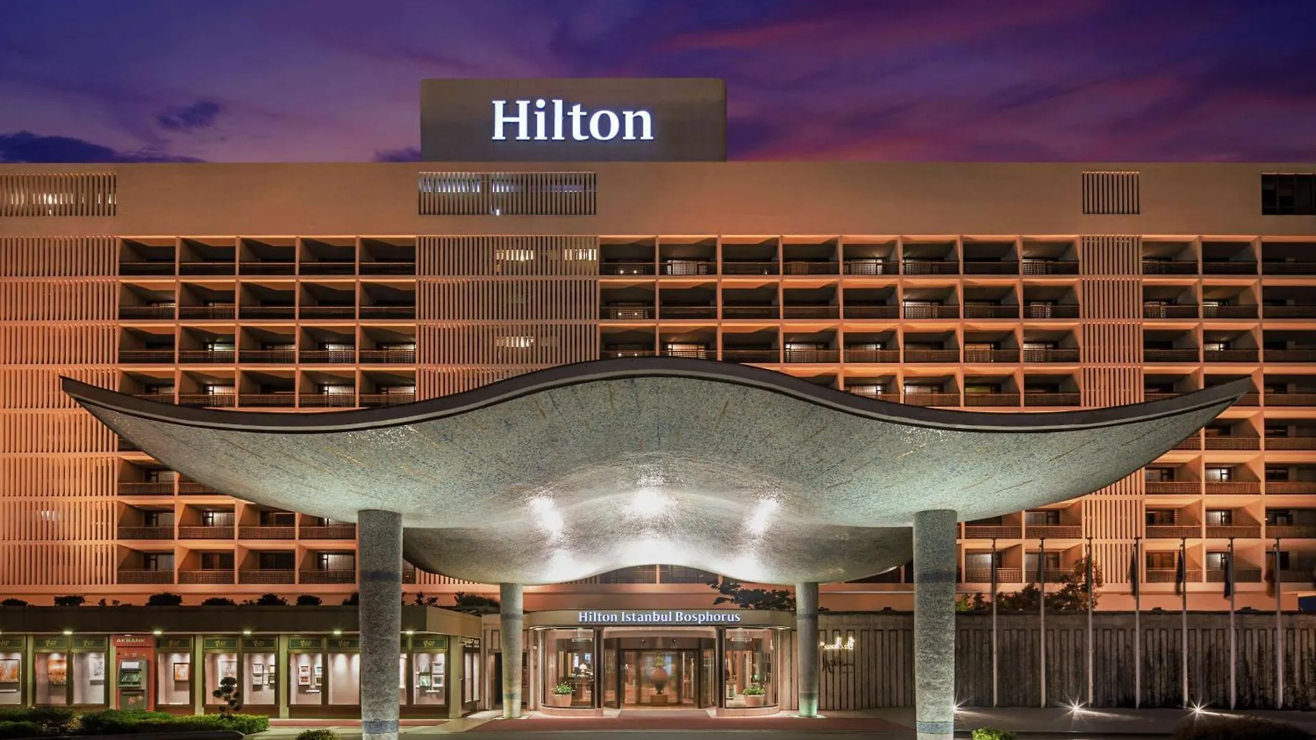 Hilton Istanbul Bosphorus Otel