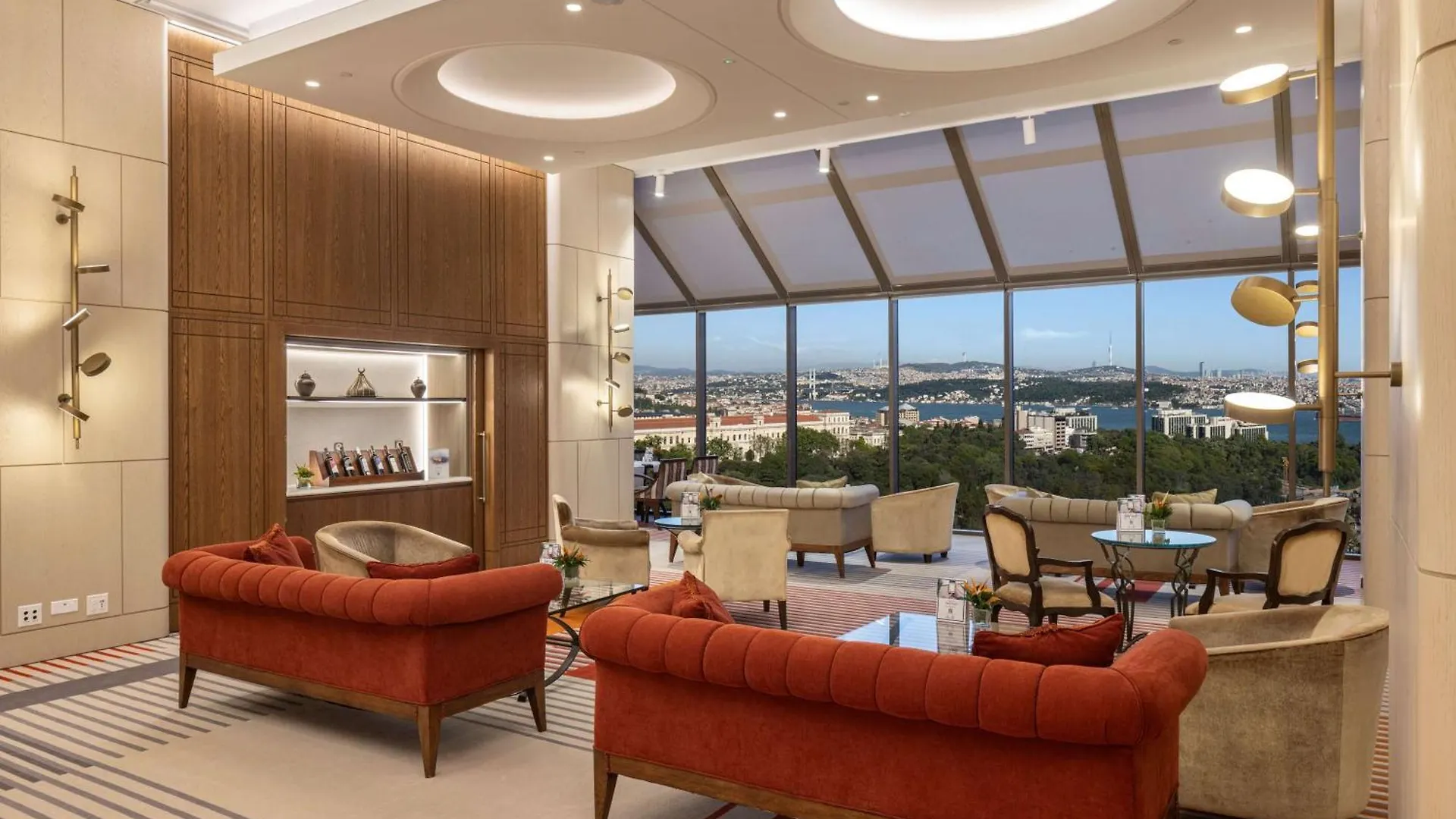 Hilton Istanbul Bosphorus Otel Türkiye