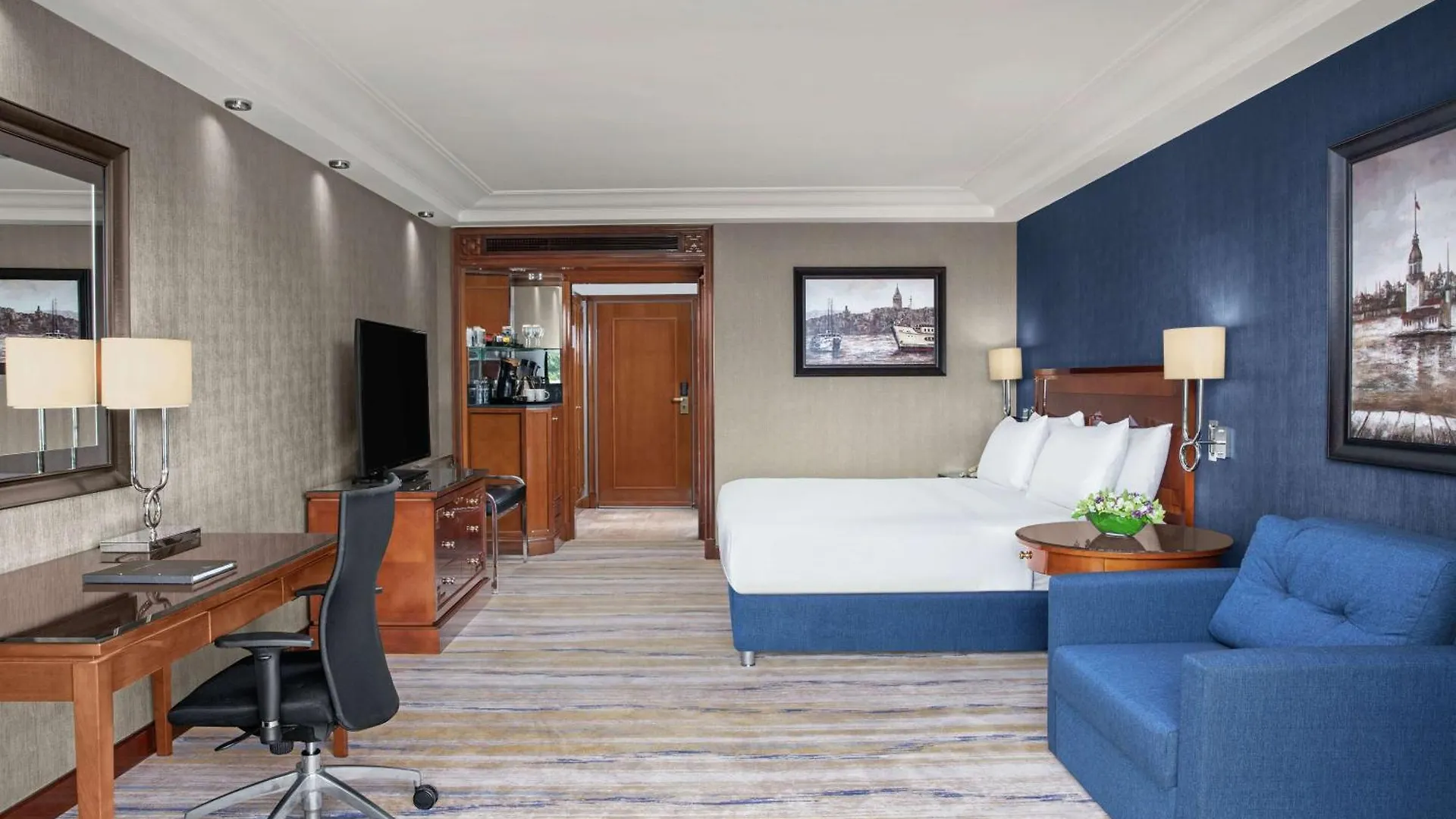 *****  Hilton Istanbul Bosphorus Otel Türkiye