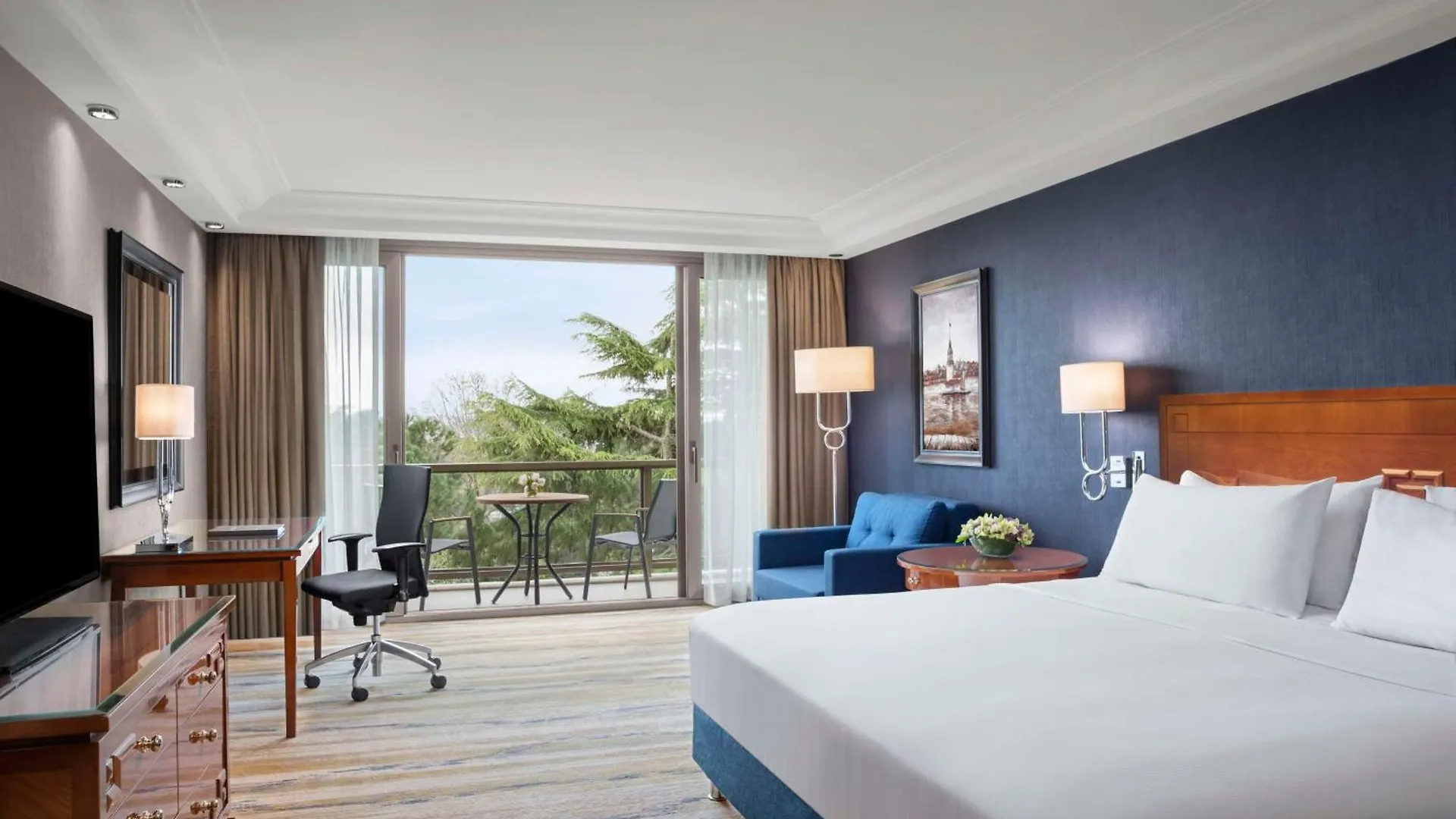 Hilton Istanbul Bosphorus Otel Türkiye