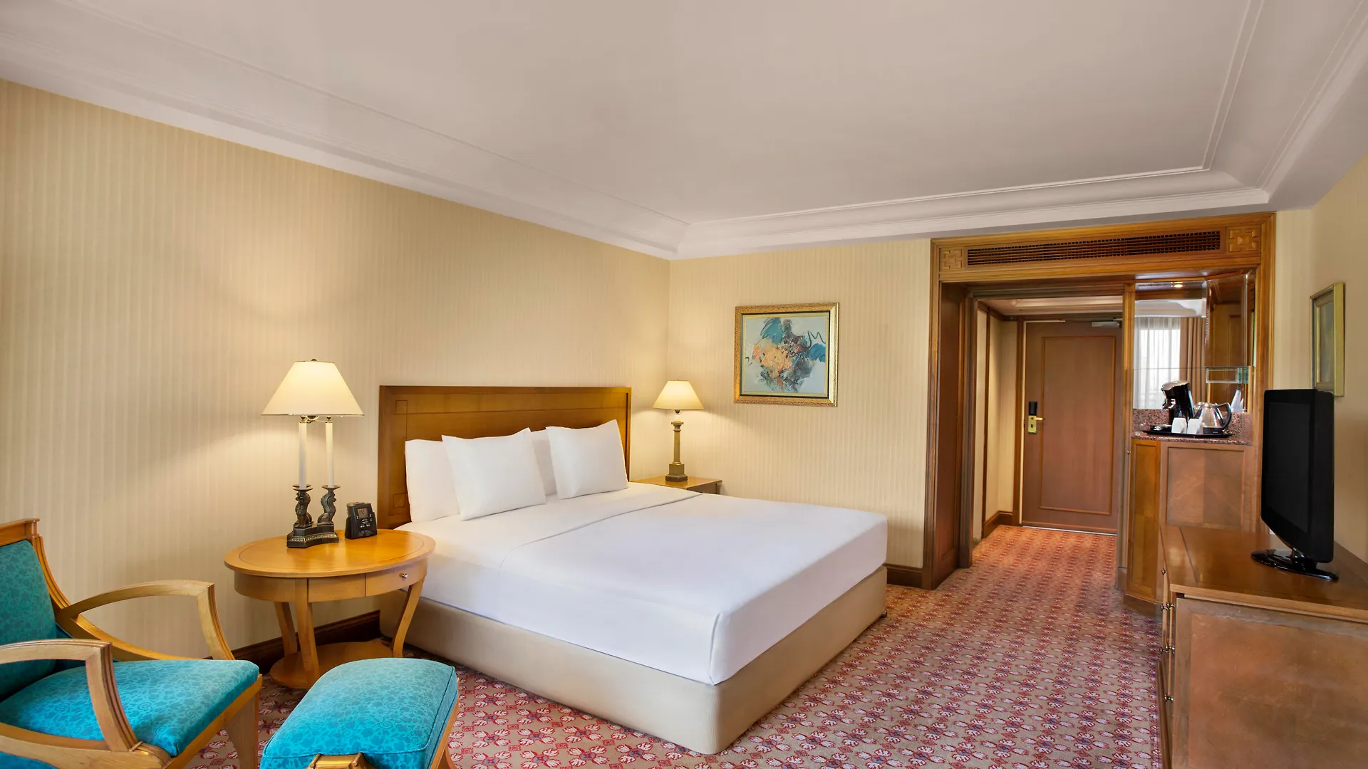 Hilton Istanbul Bosphorus Hotel